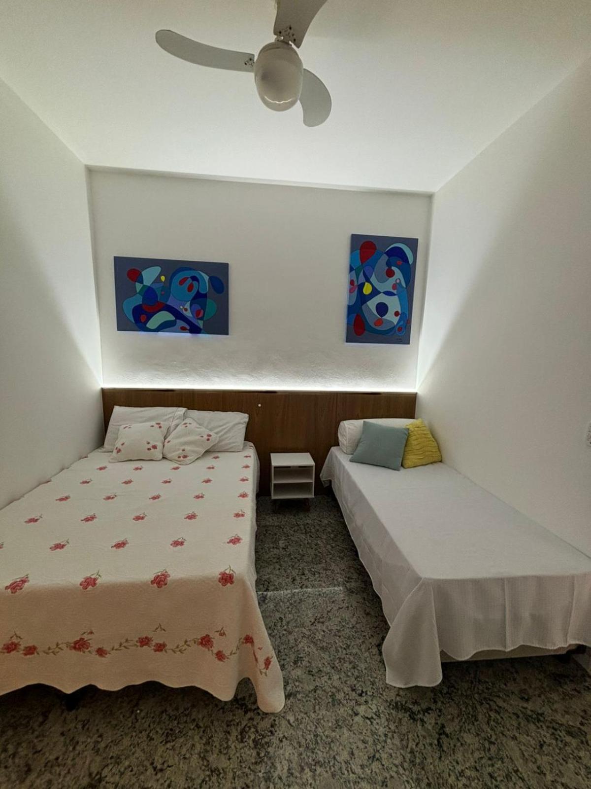 2 Quartos, 1 Quadra Da Praia, Ar Condicionado Apartamento Rio de Janeiro