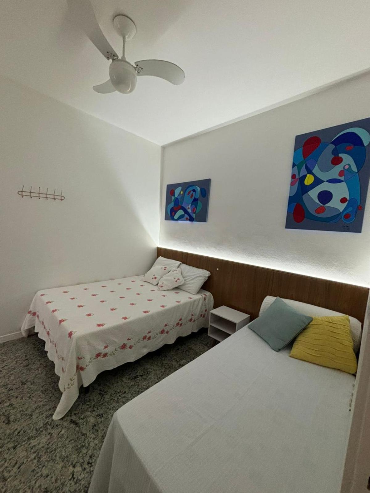 2 Quartos, 1 Quadra Da Praia, Ar Condicionado *
