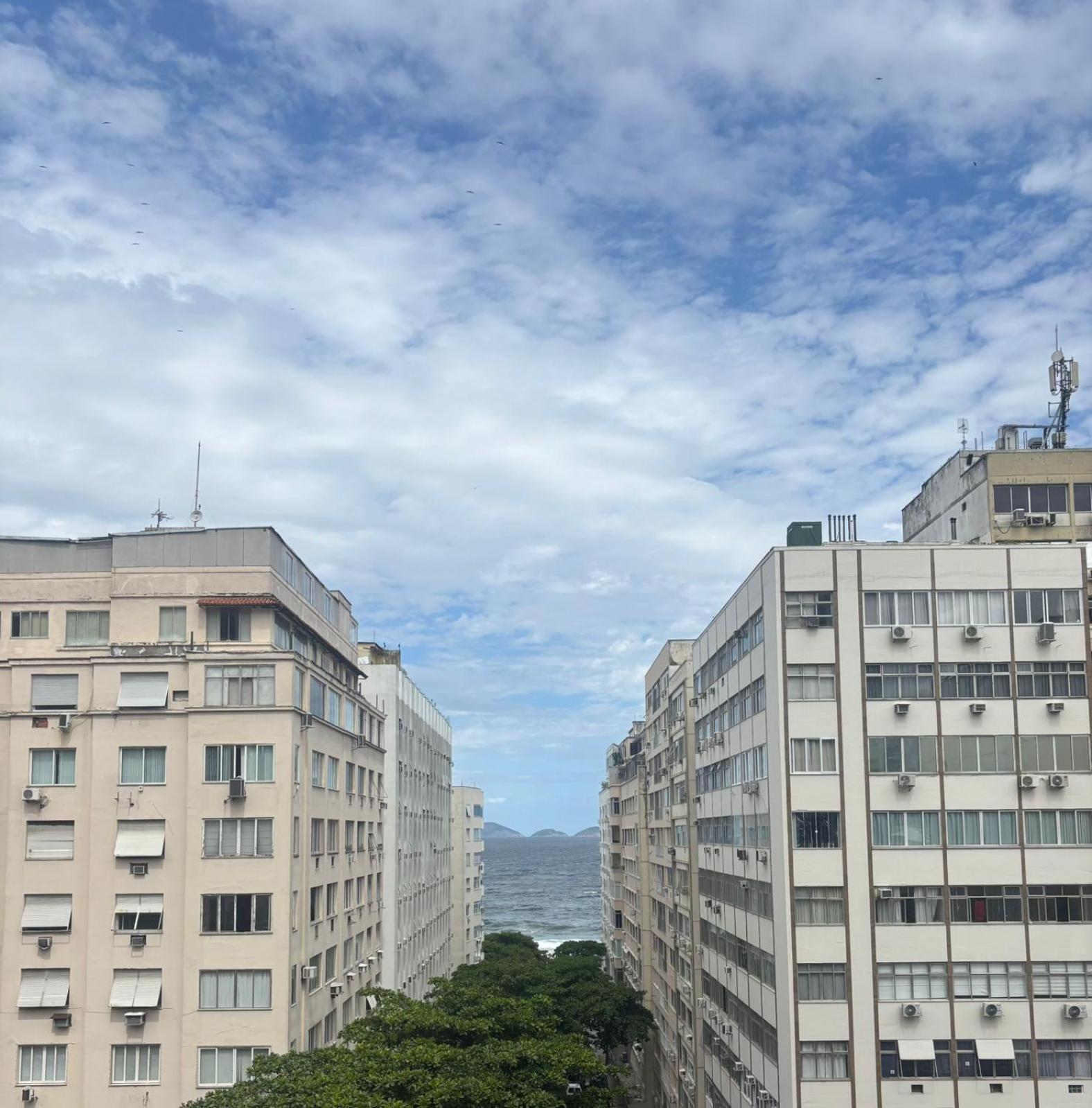 2 Quartos, 1 Quadra Da Praia, Ar Condicionado Apartamento Rio de Janeiro