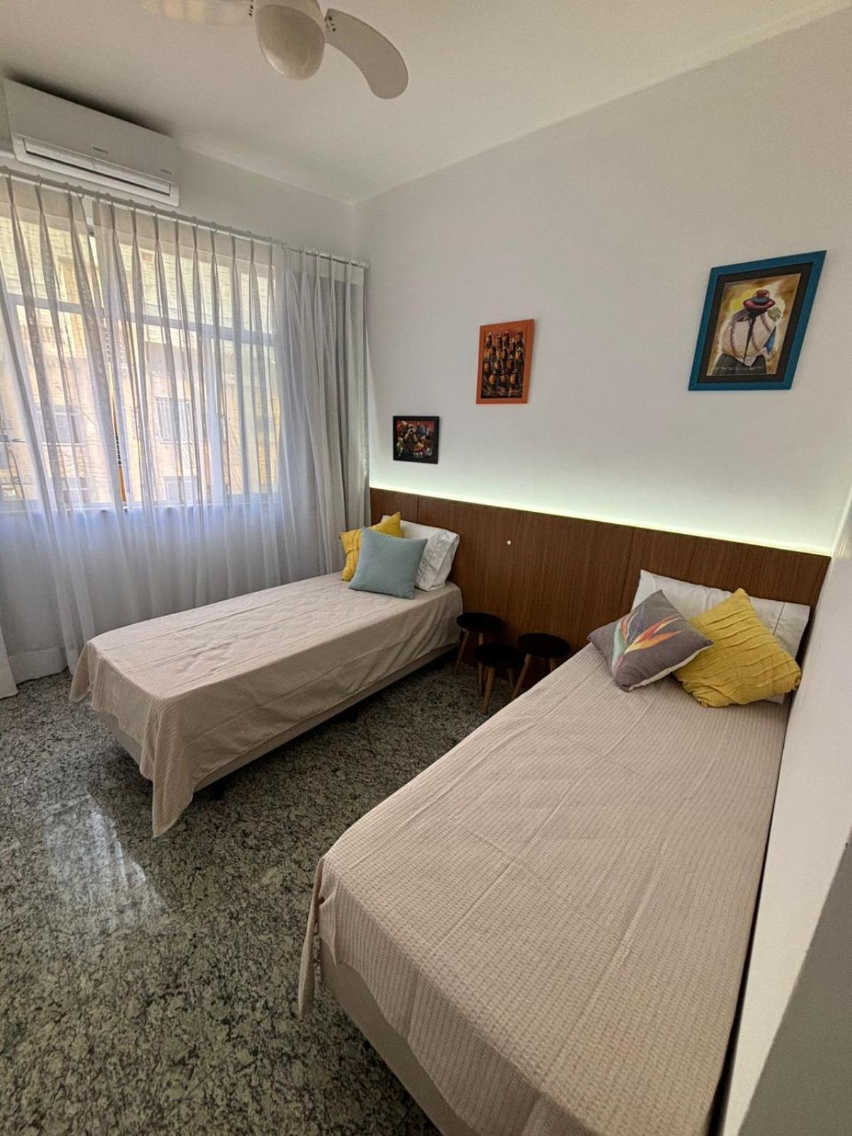 Apartamento 2 Quartos, 1 Quadra Da Praia, Ar Condicionado Rio de Janeiro